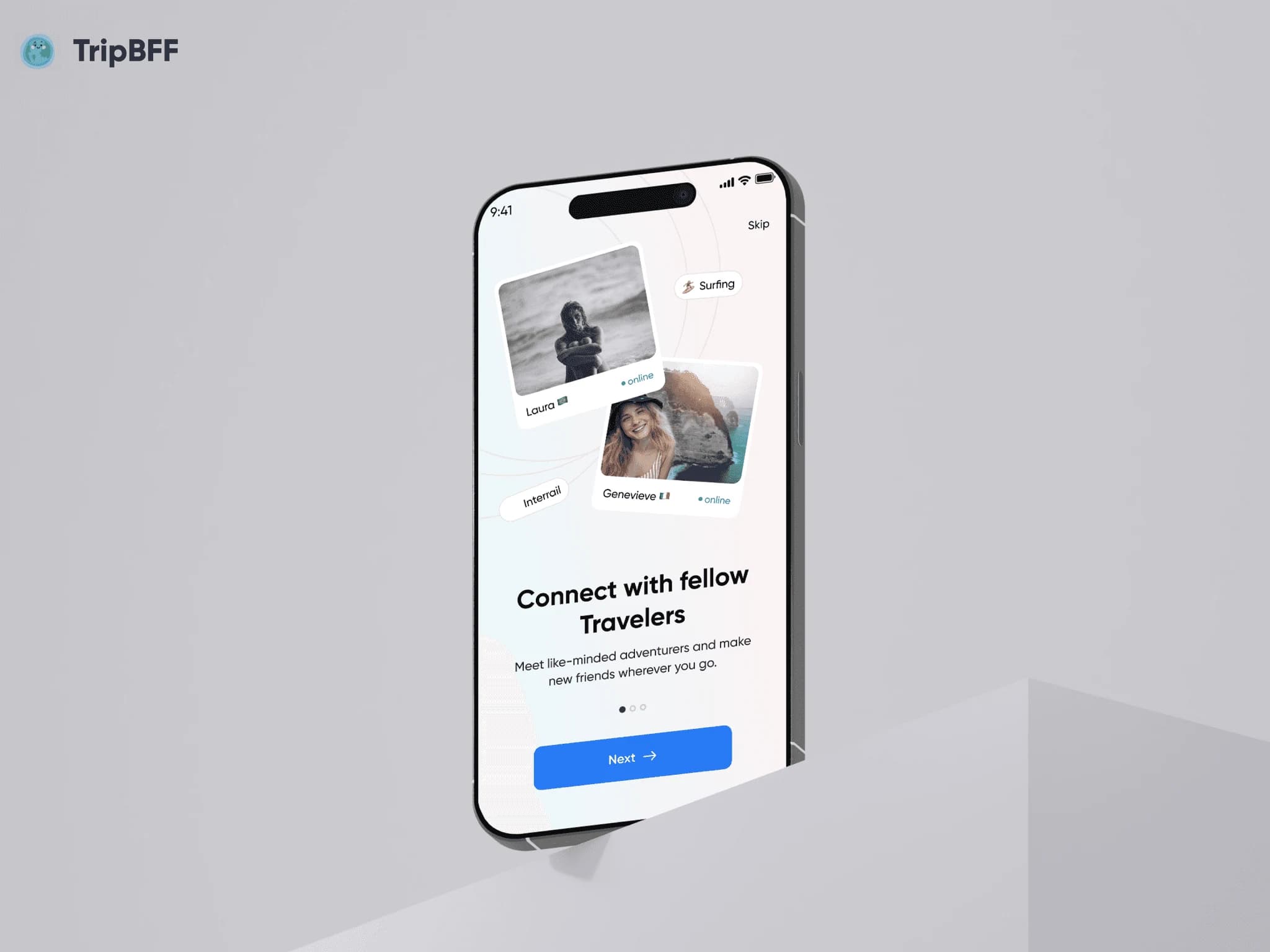 UX/UI Overhaul of TripBFF
