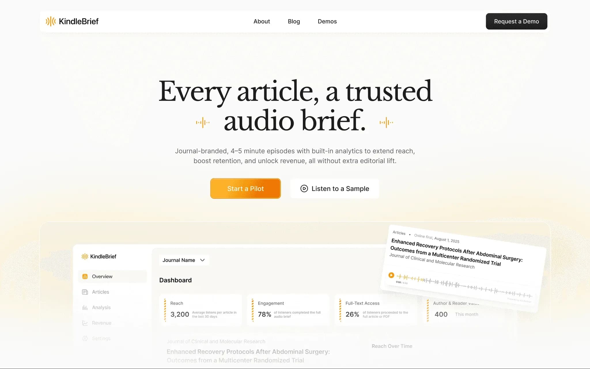 Project preview