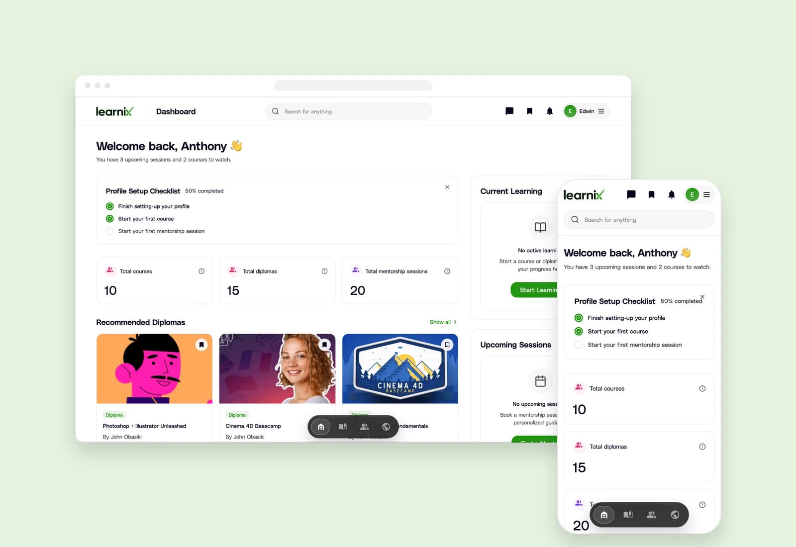 Learnix Learning Platform