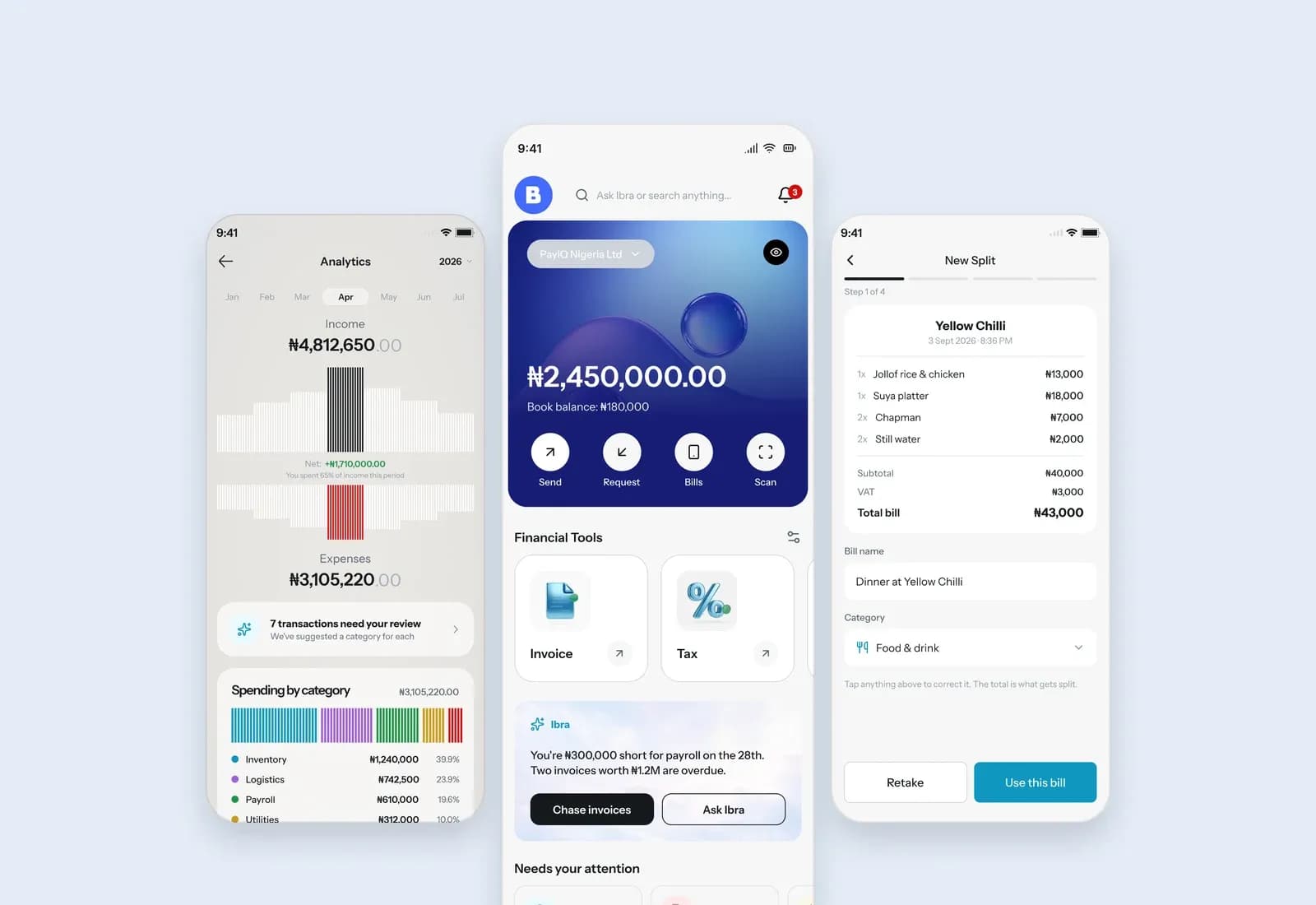 PayIQ Fintech Platform