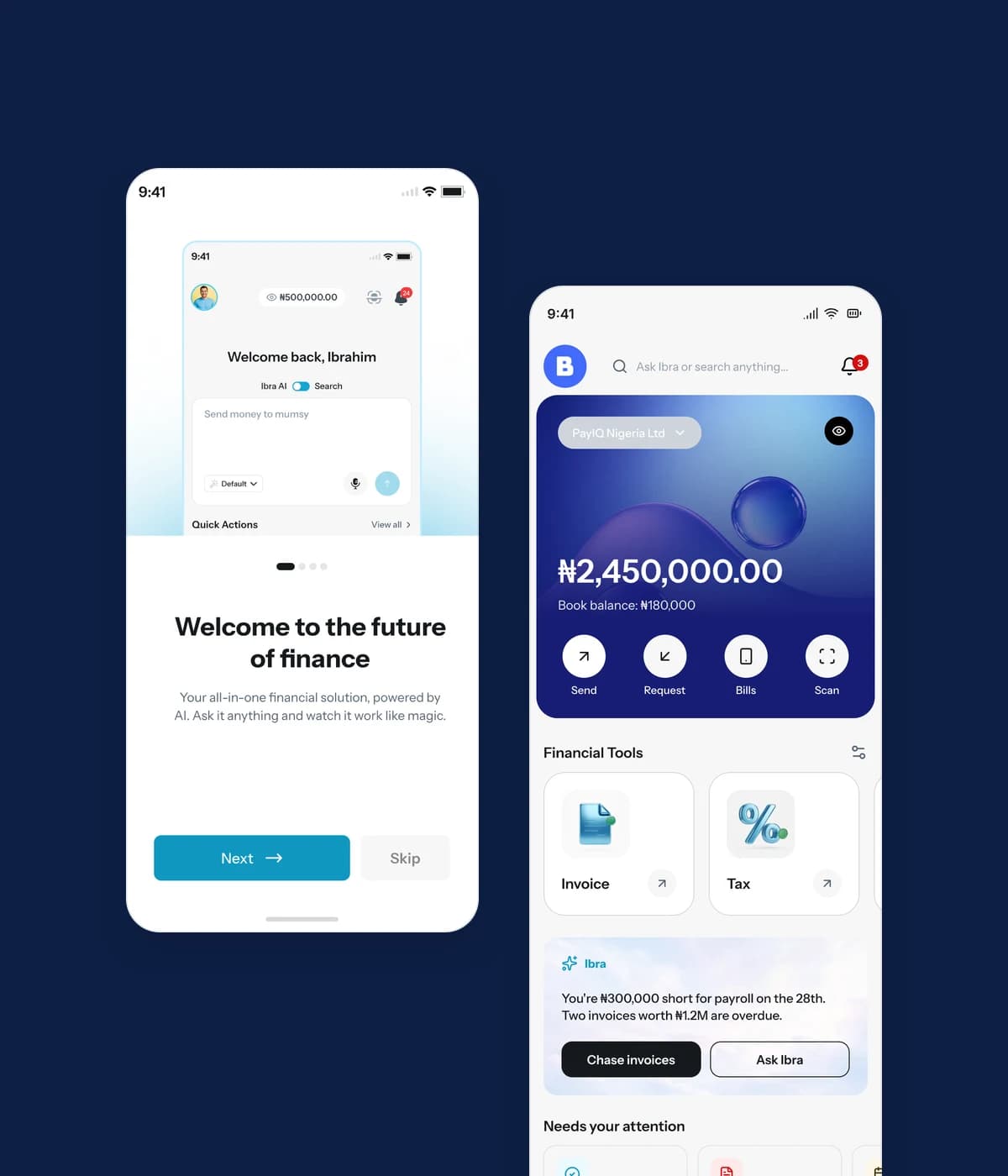PayIQ Fintech Platform