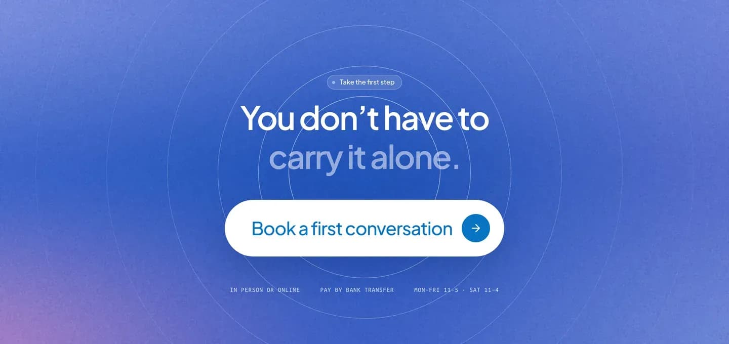 FGD website: you don’t have to carry it alone