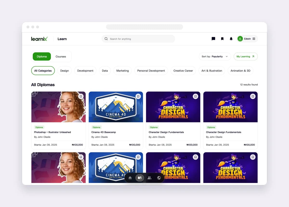 Learnix Learning Platform