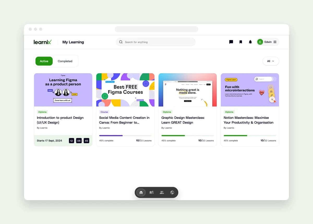 Learnix Learning Platform